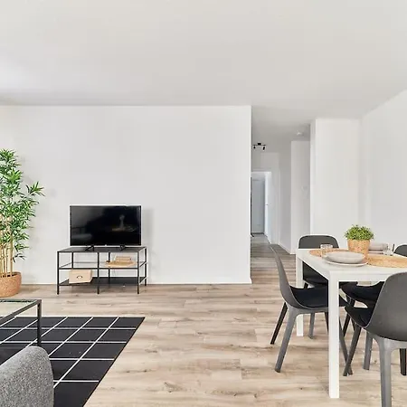 Apartment 2 Zimmer, Ruhige Lage, Netflix *
