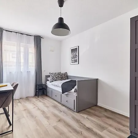 2 Zimmer, Ruhige Lage, Netflix Appartement