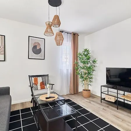 Appartement 2 Zimmer, Ruhige Lage, Netflix *